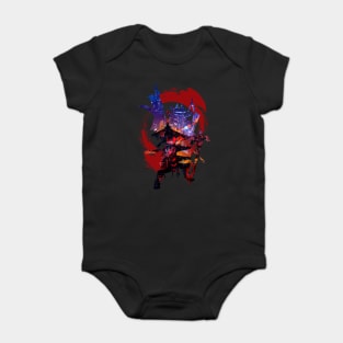 Samurai, Warrior Baby Bodysuit